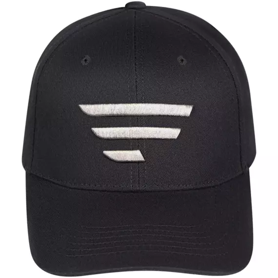 Кепка Favorite Silver Logo 56 к:black, Размер: 56, Модель: Black, фото , изображение 2